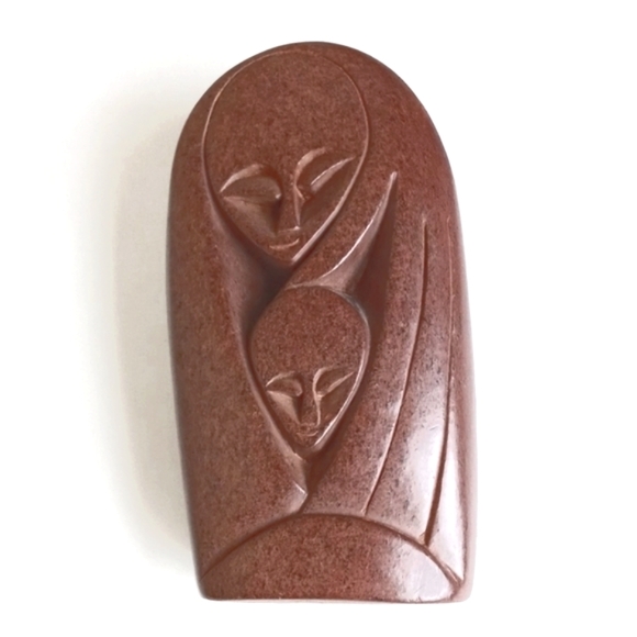 Beautiful Mother and Child Sculpture - Picture 3 of 9